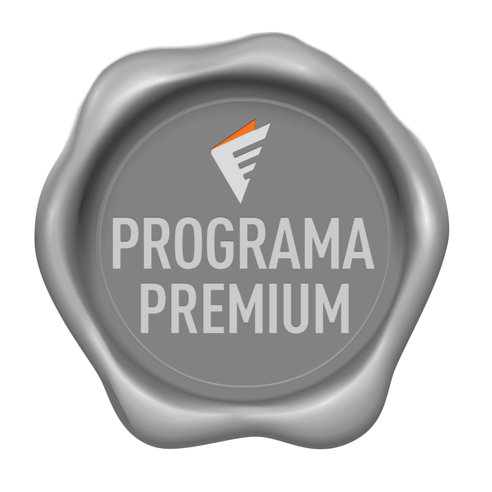 Selo do Programa de Proteção Invicta Premium